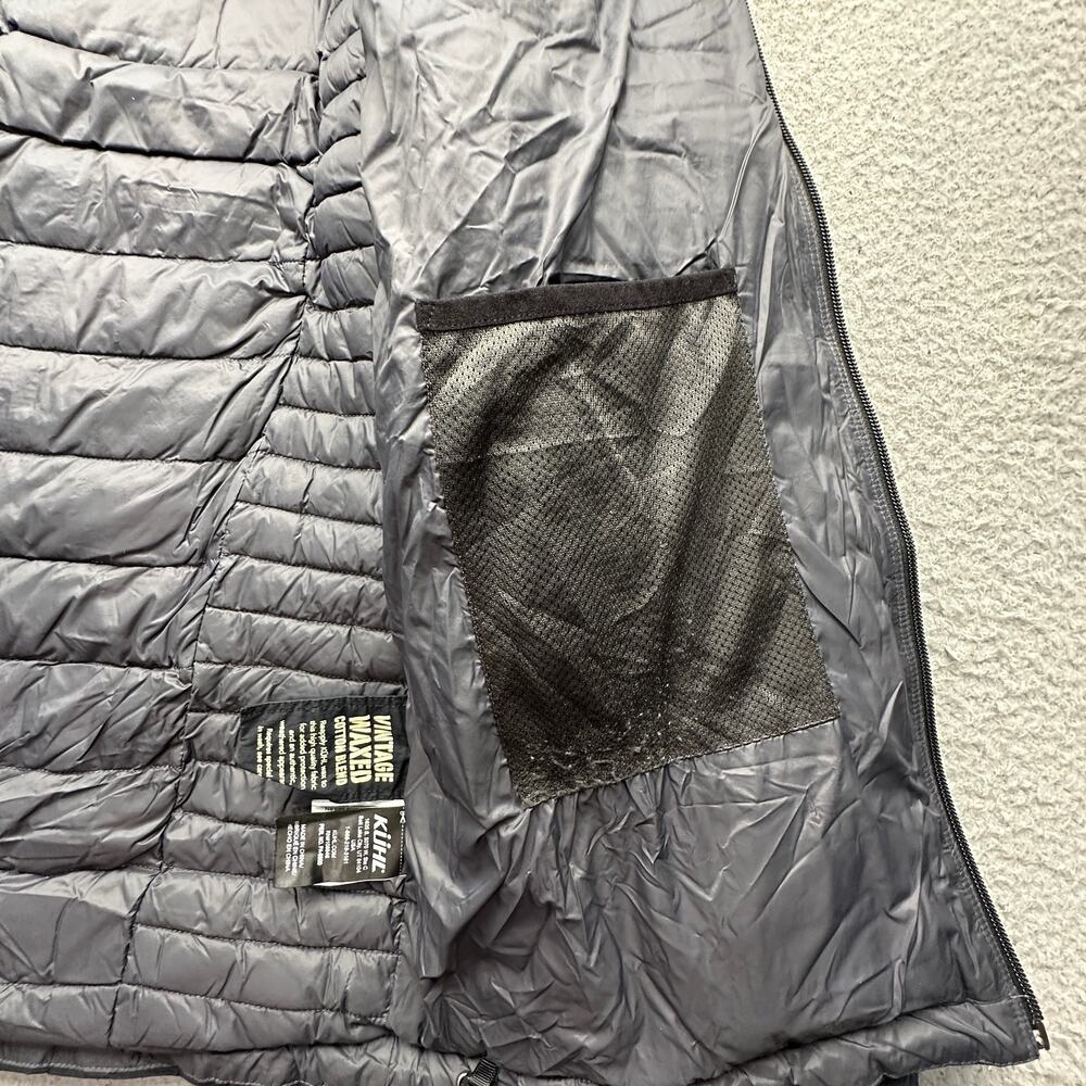 Kuhl Wyldefire Hoody 800 Fill Down Water Resistant Puffer Jacket Men Large Black - Picture 9 of 14